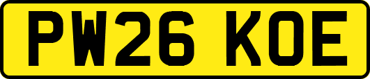 PW26KOE