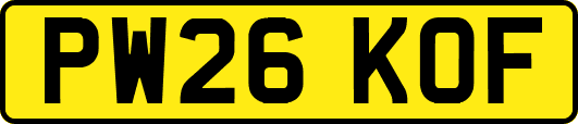 PW26KOF
