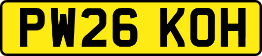 PW26KOH