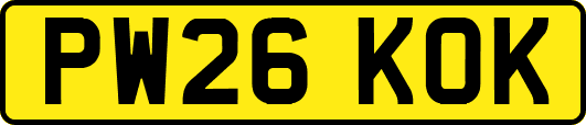 PW26KOK