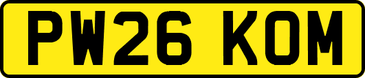 PW26KOM