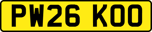 PW26KOO