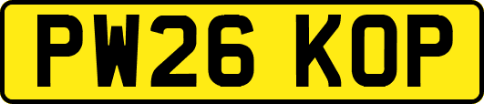 PW26KOP