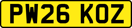 PW26KOZ