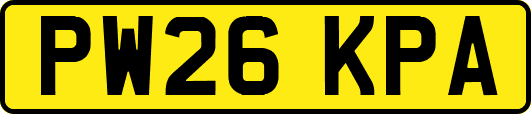 PW26KPA
