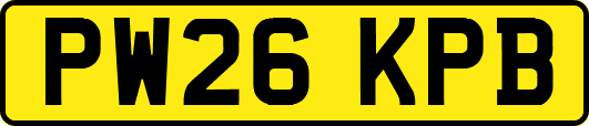 PW26KPB