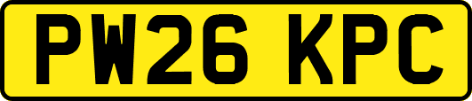 PW26KPC