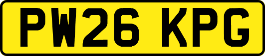 PW26KPG