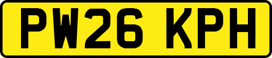 PW26KPH