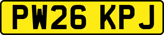 PW26KPJ