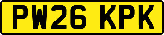 PW26KPK