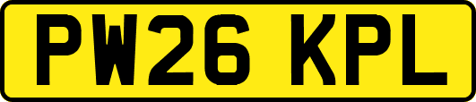 PW26KPL