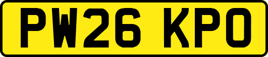 PW26KPO