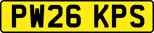 PW26KPS