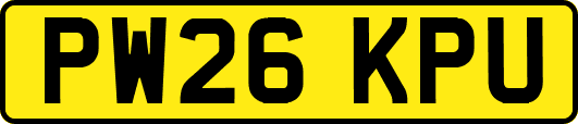 PW26KPU
