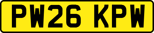 PW26KPW