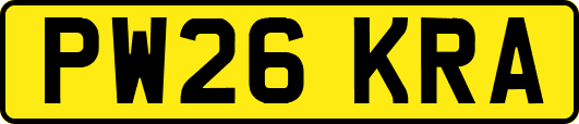 PW26KRA