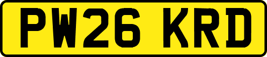 PW26KRD