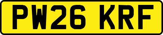 PW26KRF