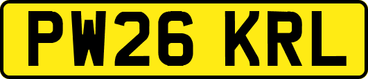 PW26KRL