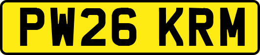 PW26KRM