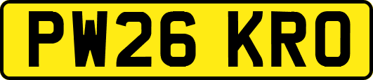 PW26KRO