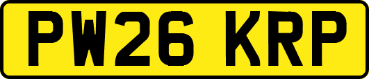 PW26KRP
