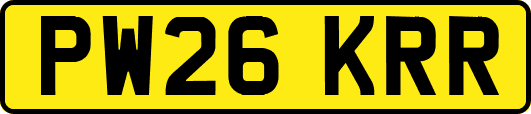 PW26KRR