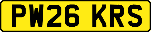 PW26KRS