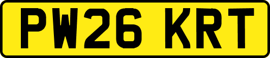 PW26KRT
