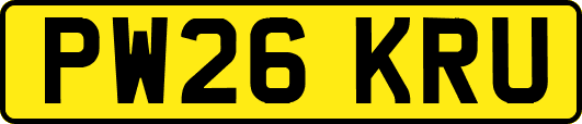 PW26KRU