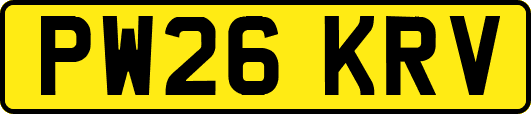 PW26KRV