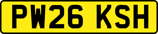 PW26KSH