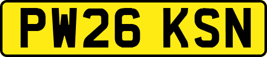 PW26KSN