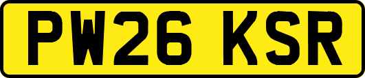 PW26KSR