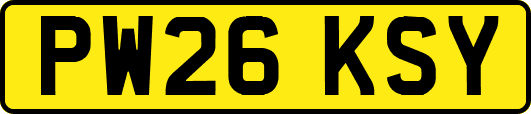 PW26KSY