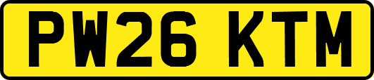 PW26KTM