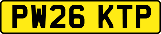 PW26KTP