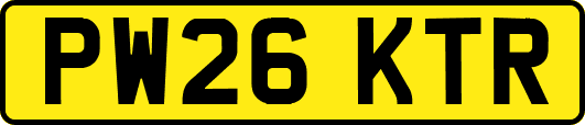PW26KTR