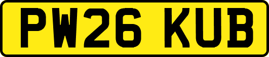 PW26KUB