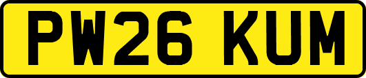 PW26KUM