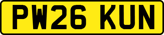 PW26KUN