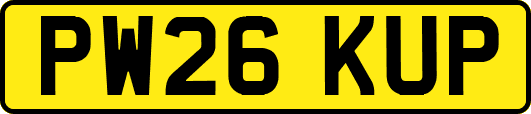 PW26KUP