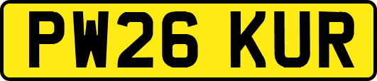 PW26KUR