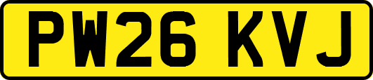 PW26KVJ
