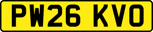 PW26KVO