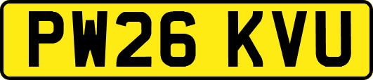 PW26KVU