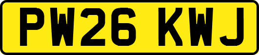 PW26KWJ
