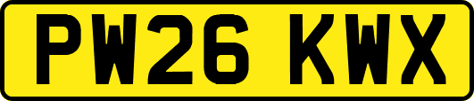 PW26KWX