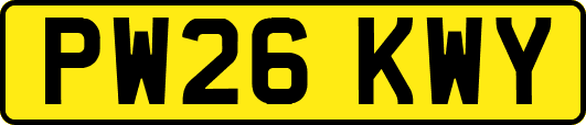 PW26KWY